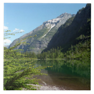 Carreau Lac Avalanche II dans le parc national de Glacier