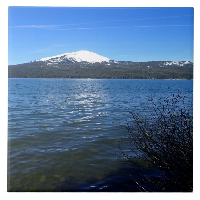 Carreau Lac Diamond, Oregon (Devant)