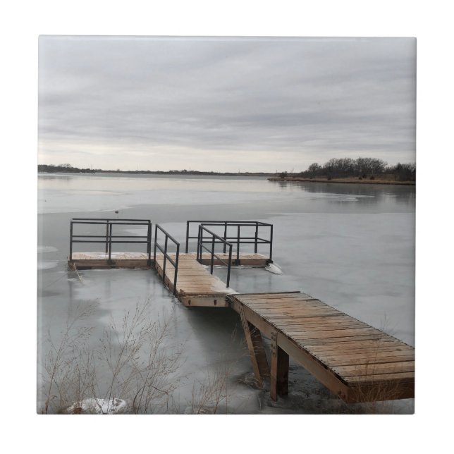 Carreau Lac gelé (Devant)