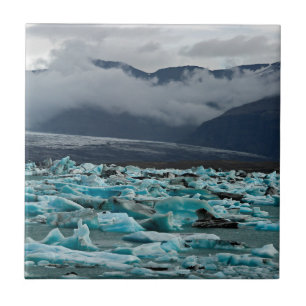 Carreau Lac glaciaire Jokulsarlon - Islande