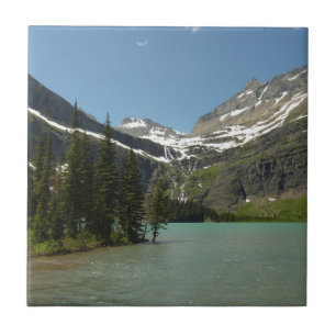 Carreau Lac Grinnell au Glacier National Park