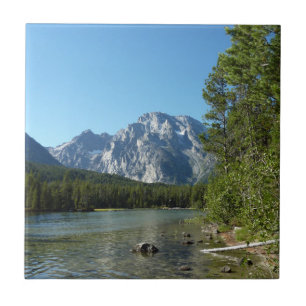 Carreau Lac Leigh au Parc national de Grand Teton