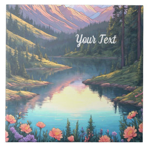 Carreau Lac Mountain