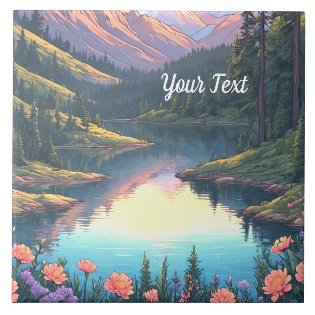 Carreau Lac Mountain (Devant)