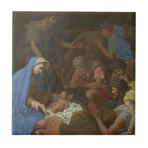 Carreau L'adoration des bergers circa 1653