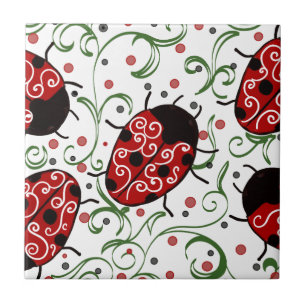 Carreau Ladybug