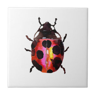 Carreau Ladybug rouge