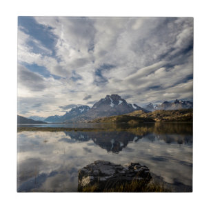 Carreau Lago Grey. Cordillera del Paine 2