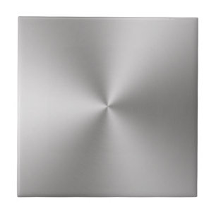 Carreau L'air de métal brossé moderne