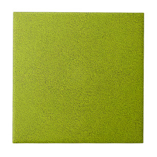 Carreau L'air de Snuggly Chartreuse Green Suede