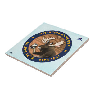 Carreau Lait d'orignal Matanuska