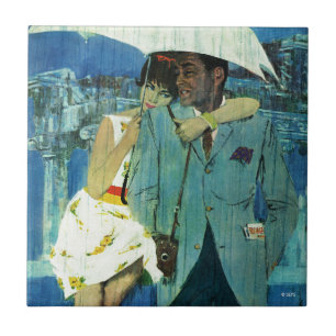 Carreau L'amour arrive à Miss Lucas