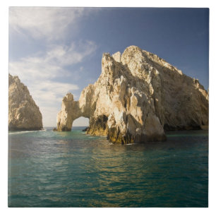 Carreau Land's End, L'Arc près de Cabo San Lucas, Baja