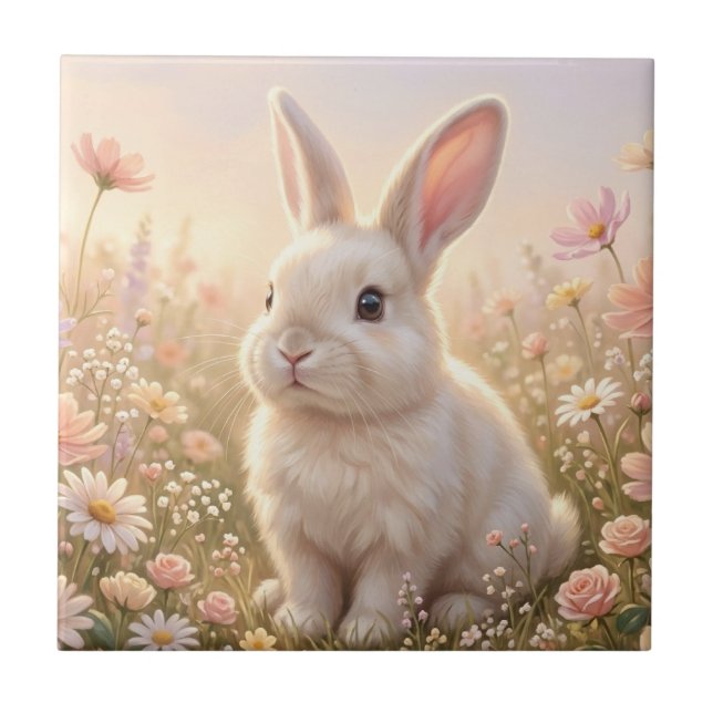 Carreau Lapin Blanc (Devant)