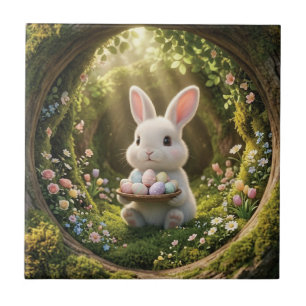Carreau Lapin de Pâques mignon