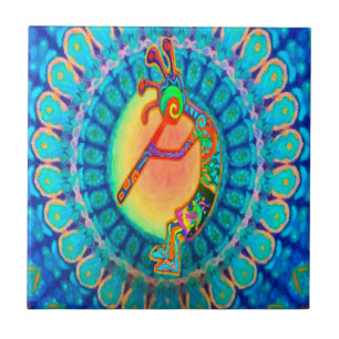 Carreau Lapin Kokopelli