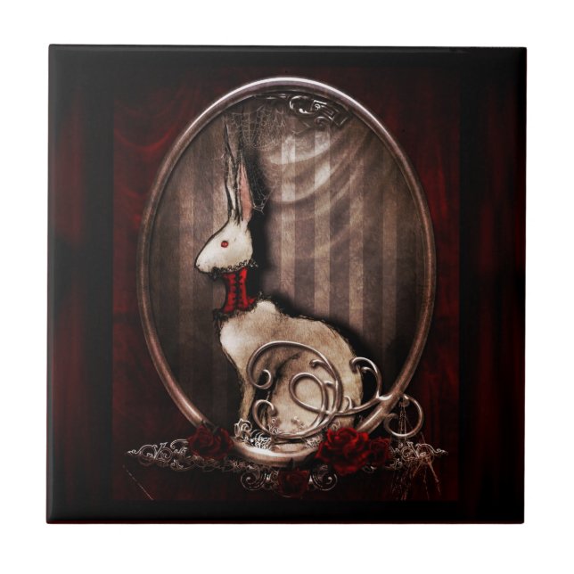 CARREAU LAPIN VICTORIEN (Devant)