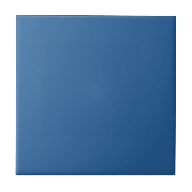 Carreau Lapis Lazuli couleur solide (Devant)