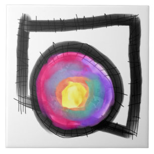 Carreau L'art Abstrait