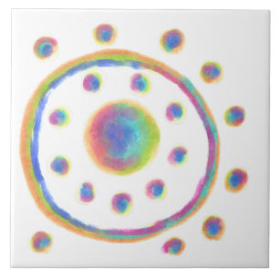 Carreau L'art Abstrait