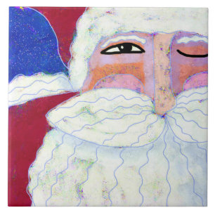 Carreau L'art Abstrait du Père Noël