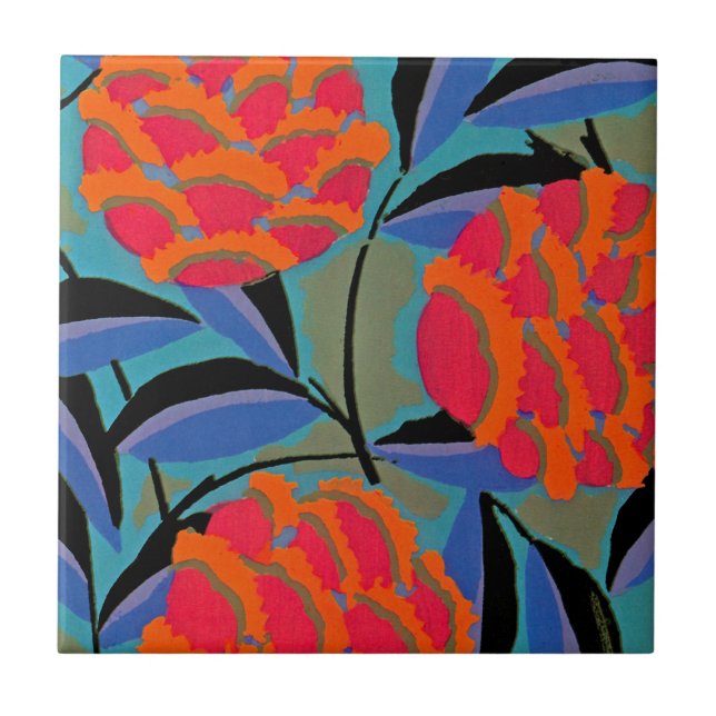 Carreau L'art déco #2 de Seguy chez Emporio Moffa (Devant)