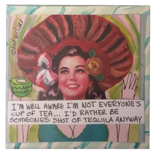 Carreau L'art en mosaïque