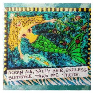 Carreau L'art en mosaïque