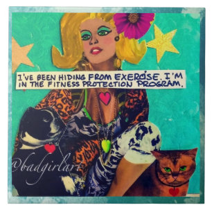 Carreau L'art en mosaïque