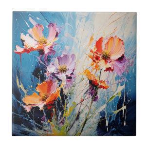 Carreau L'art floral