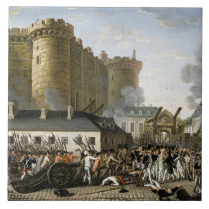 Carreau L'assaut de la Bastille