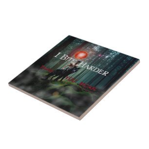 Carreau L'atmosphère mystique de SlipperyJoe à l'Halloween