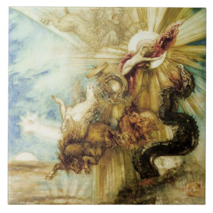 Carreau L'automne du Phaethon (la semaine sur le papier)