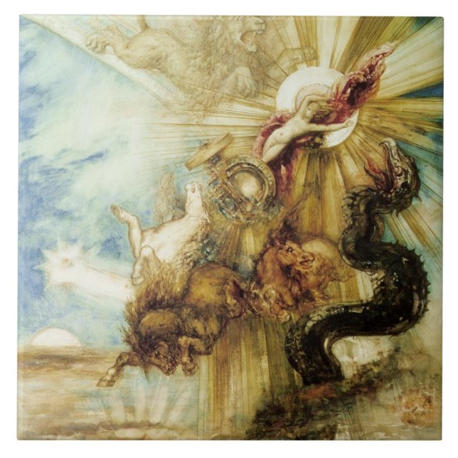 Carreau L'automne du Phaethon (la semaine sur le papier) (Devant)