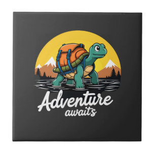 Carreau L'aventure Attend est Randonnées est Plein Air