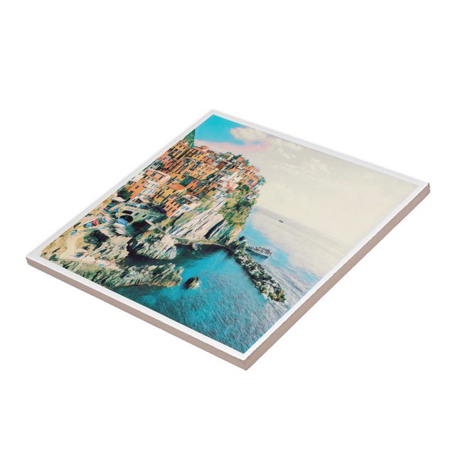 Carreau ldp Cinque Terre - Manarola (Côté)