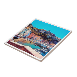 Carreau ldp SORRENTO - panorama - plage -