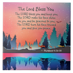 Carreau Le 6h24 de seigneur Bless You Numbers - lac 26