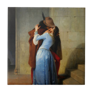 Carreau Le Baiser Francesco Hayez