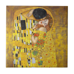 Carreau  le baiser - Gustav Klimt  