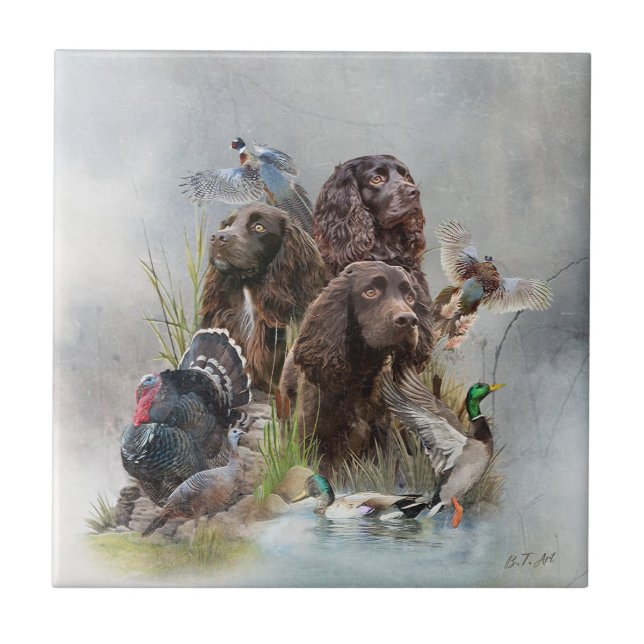 Carreau Le Boykin Spaniel (Devant)