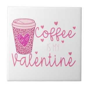 Carreau Le café est mon Débardeur Valentin Sac fourre-tout