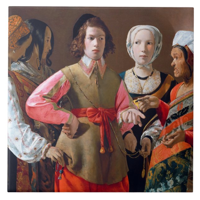 Carreau Le caissier Fortune, La Tour (Devant)