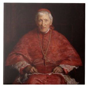Carreau Le cardinal John Henry Newman