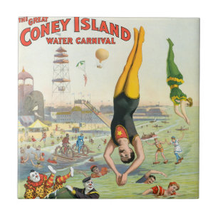 Carreau Le Carnaval de la Grande île de Coney
