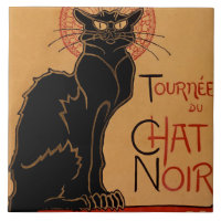 « Le Chat Noir » par Theophile Steinlen