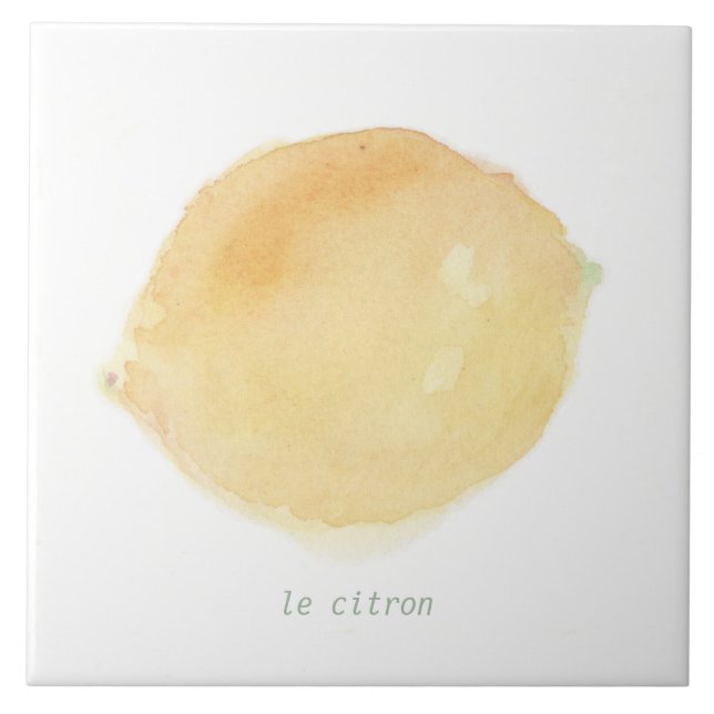 Carreau le citron (Devant)