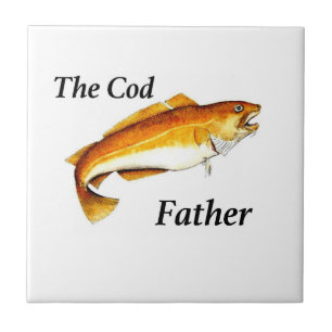 Carreau Le Cod Père idéal de pêche présent.