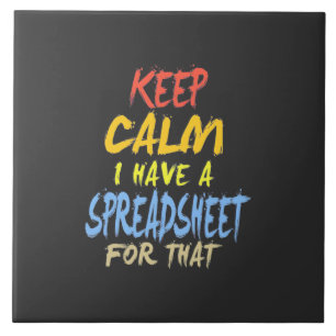 Carreau Le Comptable A Une Feuille De Calcul Pour Cela