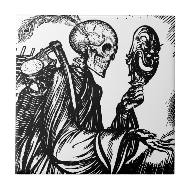 Carreau Le décès appelle (Devant)